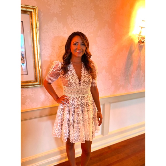Bronx And Banco Megan Mini Dress In 